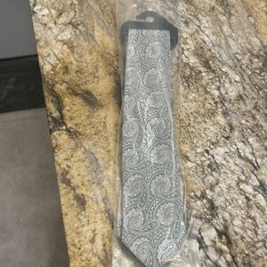 Paisley Patterned Tie